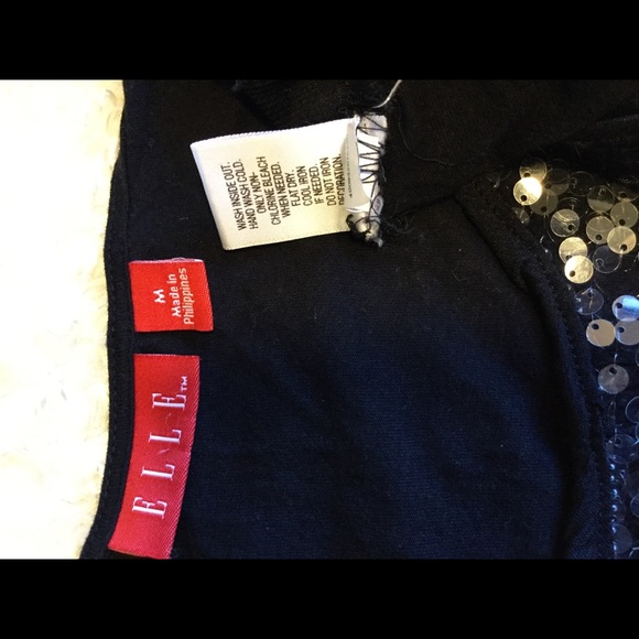 Elle sequined top - Picture 4 of 7